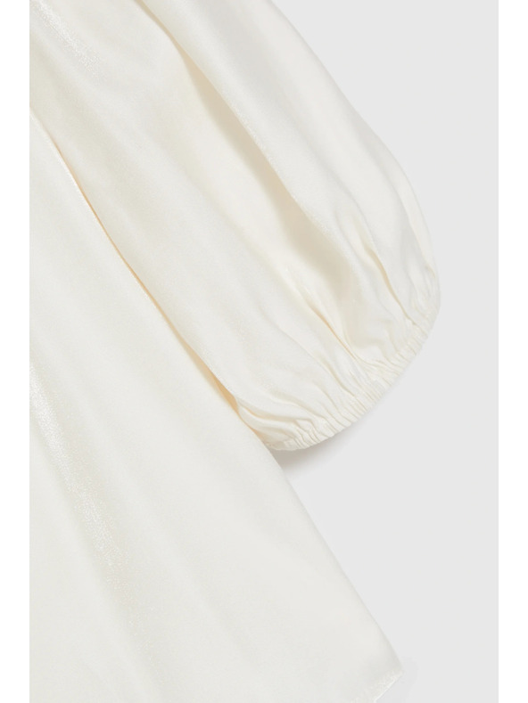 Moodo Bouffant ujjú krém színű ing Moodo