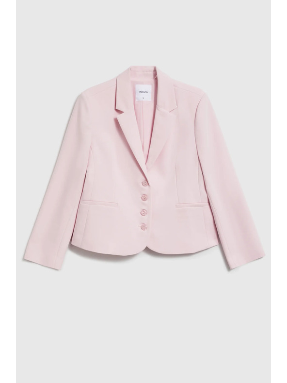 Moodo Egysoros rózsaszín blazer Moodo