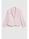 Moodo Egysoros rózsaszín blazer Moodo