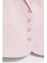 Moodo Egysoros rózsaszín blazer Moodo