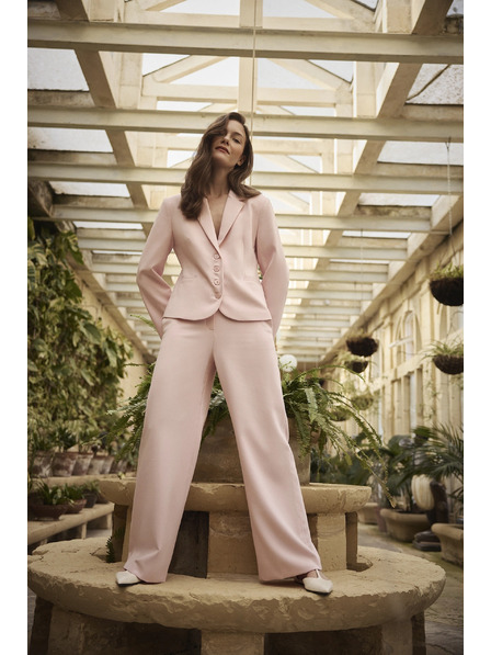 Moodo Rózsaszín öltöny nadrág Moodo