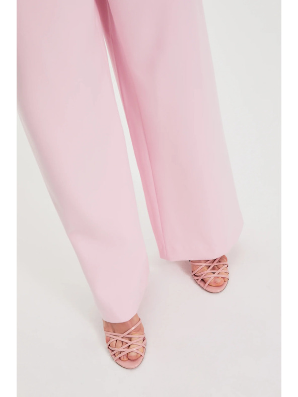 Moodo Rózsaszín öltöny nadrág Moodo