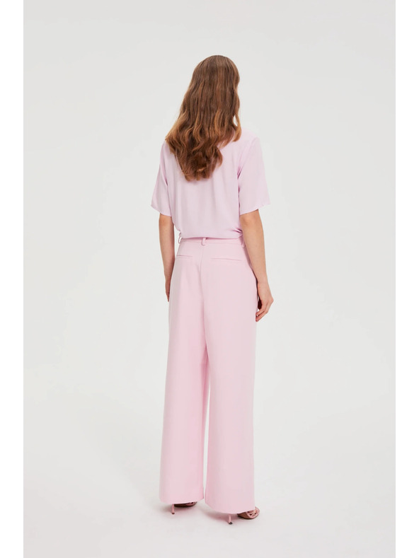 Moodo Rózsaszín öltöny nadrág Moodo