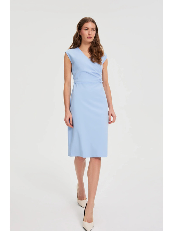 Moodo Kék ráncos szoknya Moodo