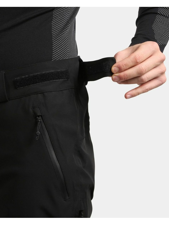 Kilpi Kilpi MESTALO-M férfi outdoor nadrág fekete