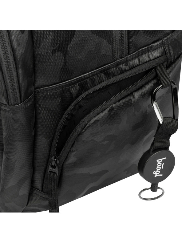 BAAGL  BAAGL Iskolai hátizsák Coolmate Onyx