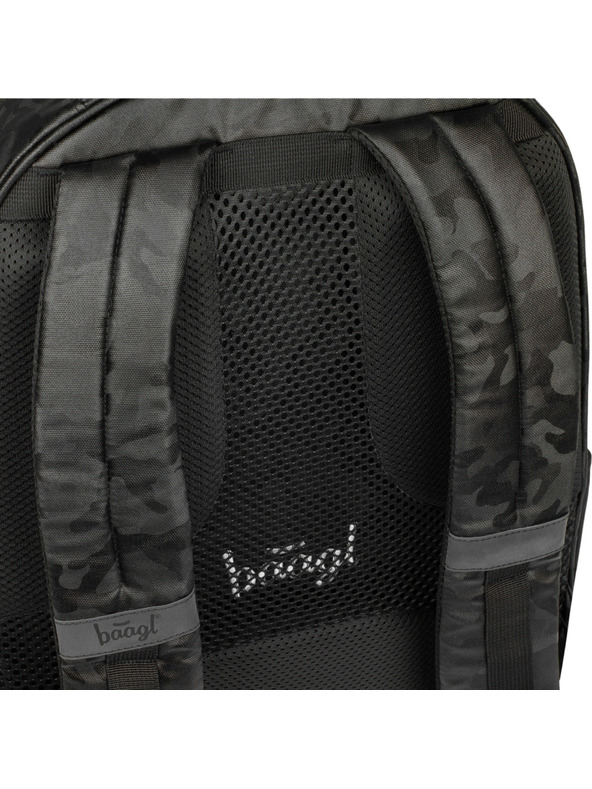 BAAGL  BAAGL Iskolai hátizsák Coolmate Onyx