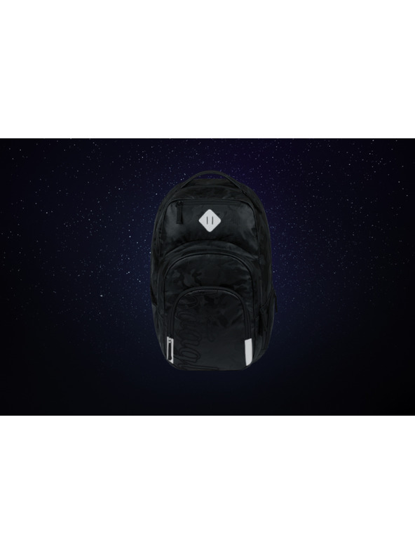 BAAGL  BAAGL Iskolai hátizsák Coolmate Onyx