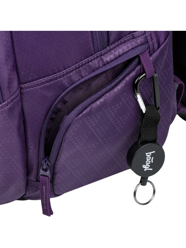 BAAGL  BAAGL Iskolai hátizsák Coolmate Plum