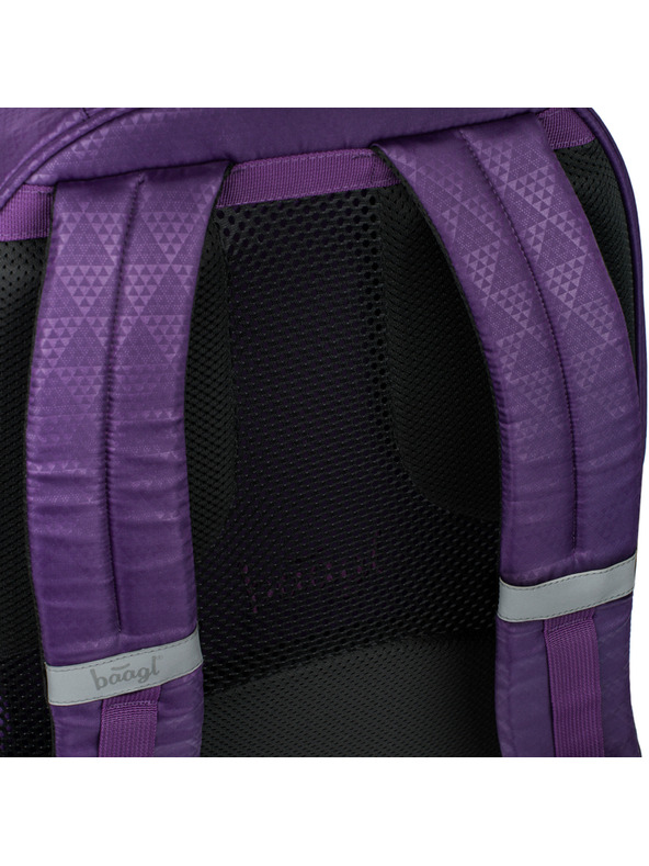 BAAGL  BAAGL Iskolai hátizsák Coolmate Plum