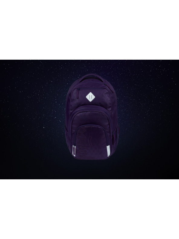 BAAGL  BAAGL Iskolai hátizsák Coolmate Plum