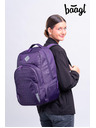 BAAGL  BAAGL Iskolai hátizsák Coolmate Plum