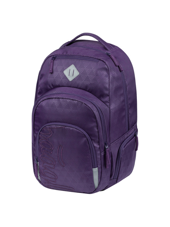 BAAGL  BAAGL Iskolai hátizsák Coolmate Plum