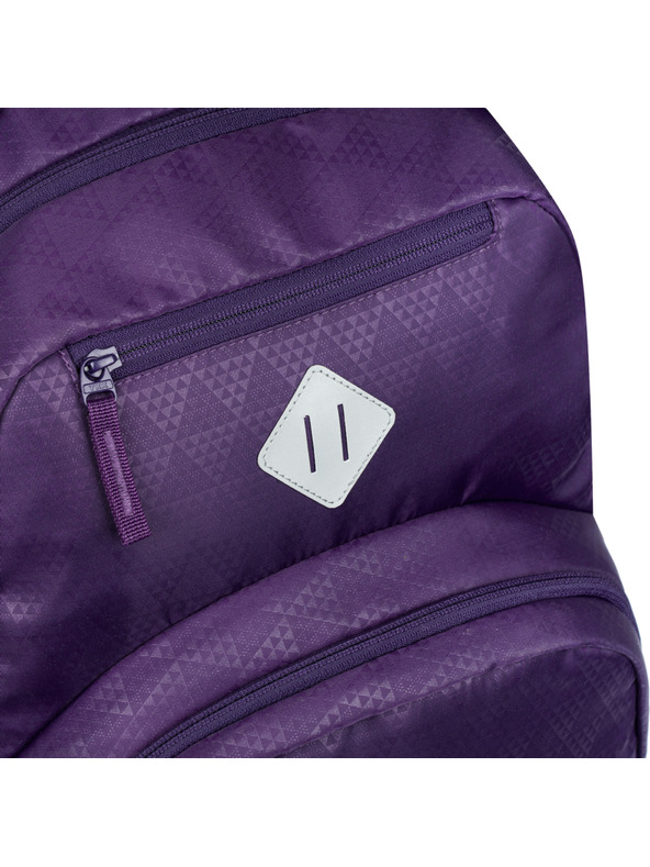 BAAGL  BAAGL Iskolai hátizsák Coolmate Plum