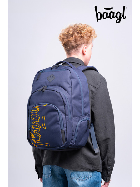 BAAGL  BAAGL SET 3 Coolmate Lux: hátizsák, tolltartó, zsák