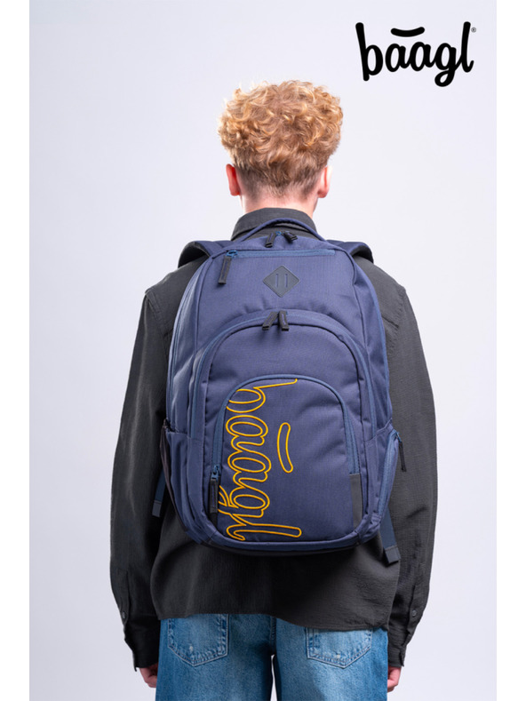 BAAGL  BAAGL SET 3 Coolmate Lux: hátizsák, tolltartó, zsák