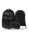 BAAGL  BAAGL SET 3 Coolmate Onyx: hátizsák, tolltartó, zsák
