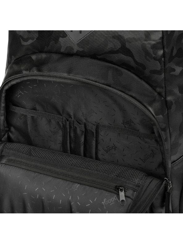 BAAGL  BAAGL SET 3 Coolmate Onyx: hátizsák, tolltartó, zsák