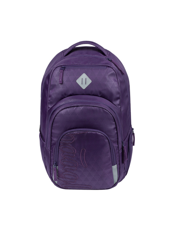 BAAGL  BAAGL SET 3 Coolmate Plum: hátizsák, tolltartó, zsák