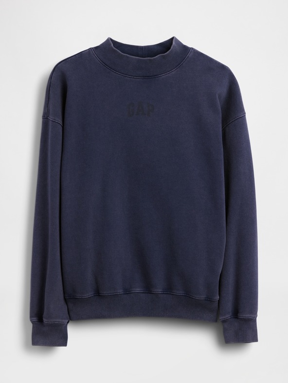 GAP Oversize logós Heavyweight pulóver GAP