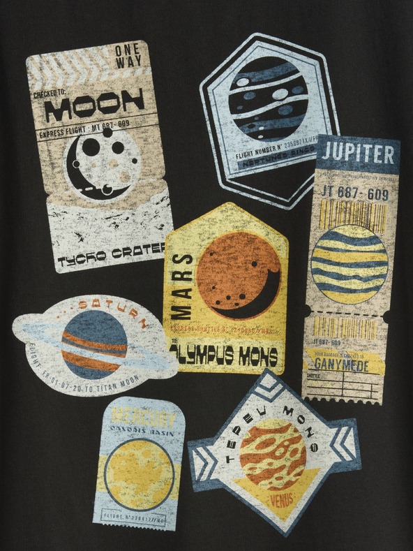 GAP Gyerek póló mintával GAP