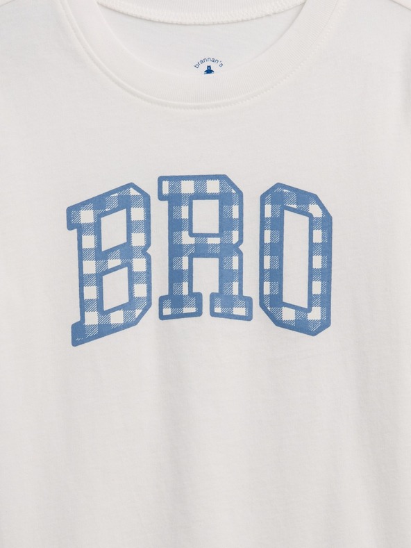 GAP Baby póló Gap logóval GAP