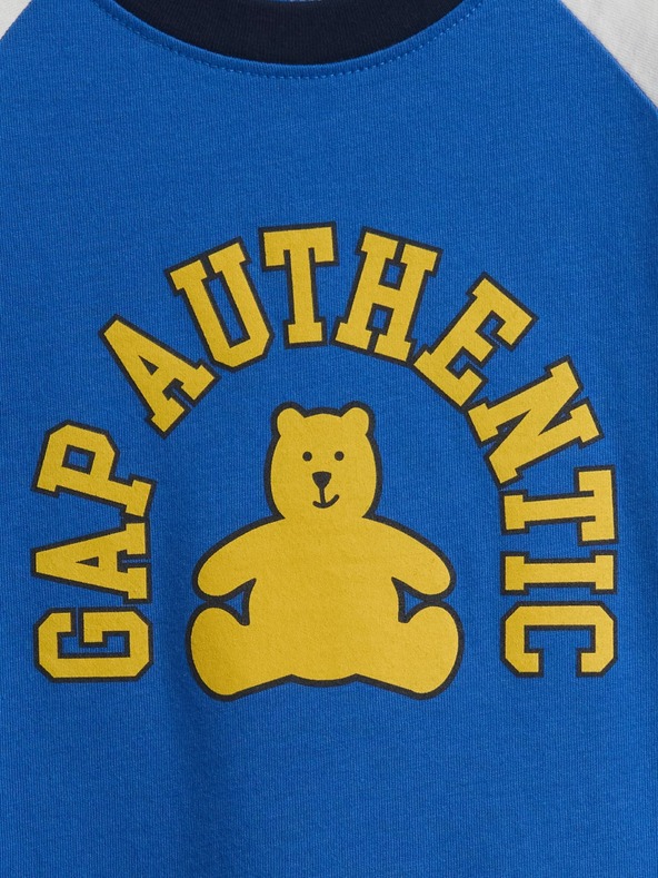 GAP Baby póló Brannan Bear GAP