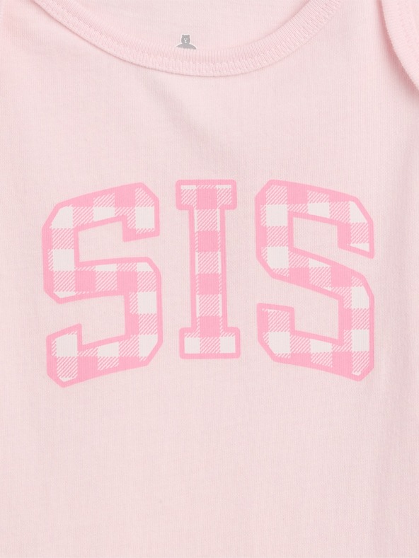 GAP Baby body mintával GAP