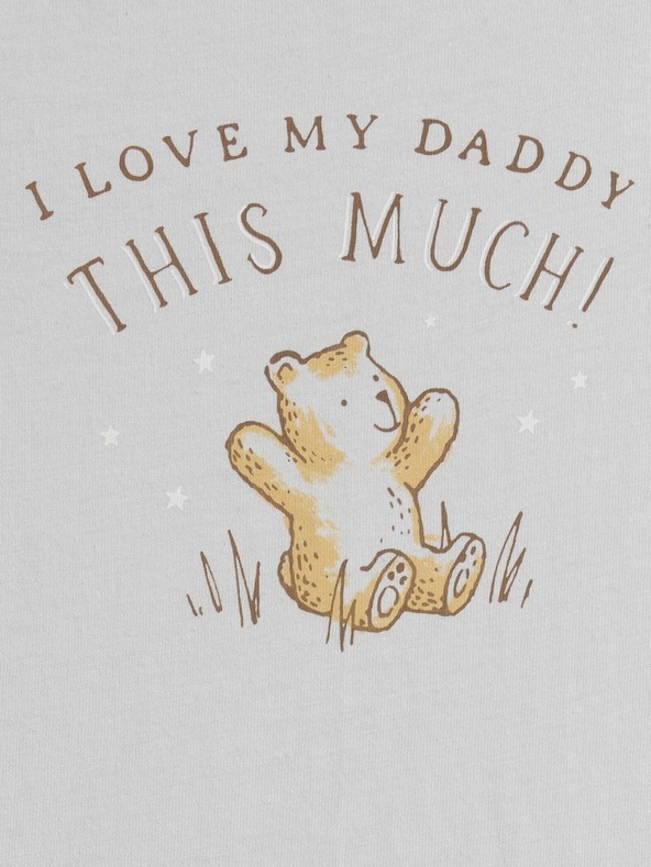 GAP Baby body mintával GAP