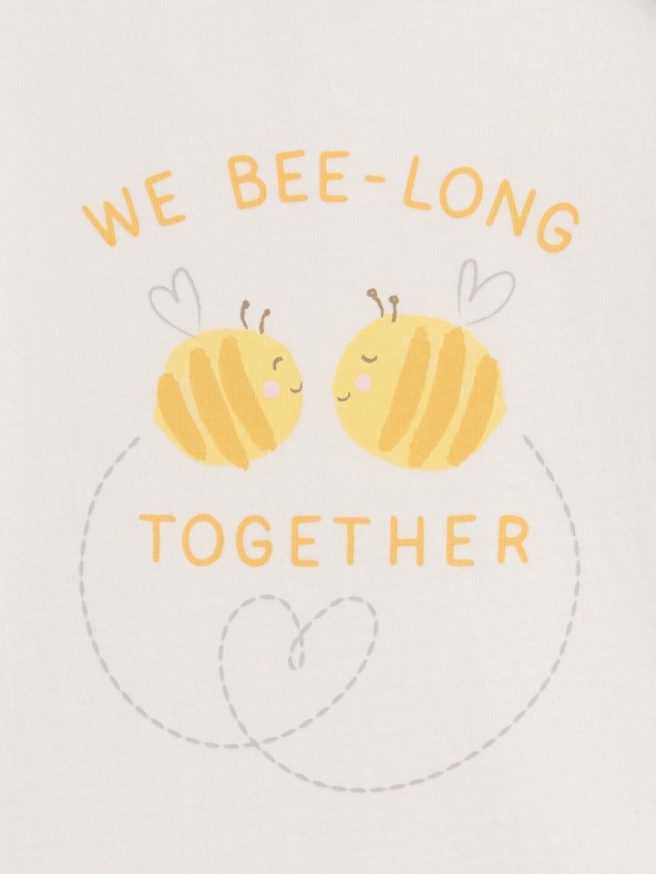 GAP Baby body mintával GAP