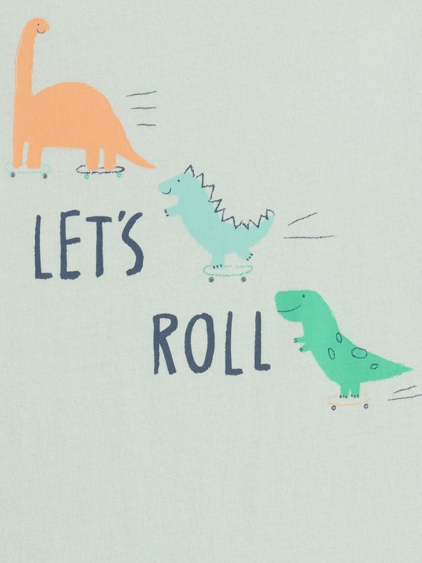 GAP Baby body mintával GAP