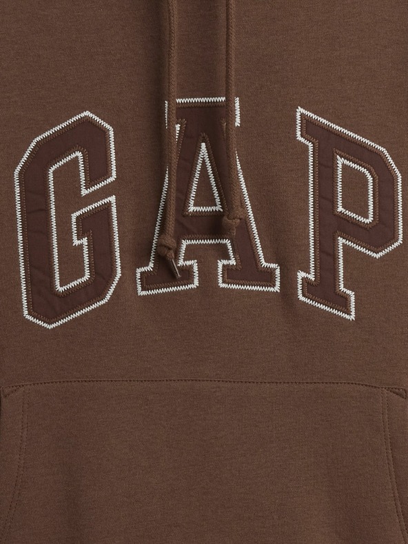 GAP Oversize pulóver logóval VintageSoft GAP
