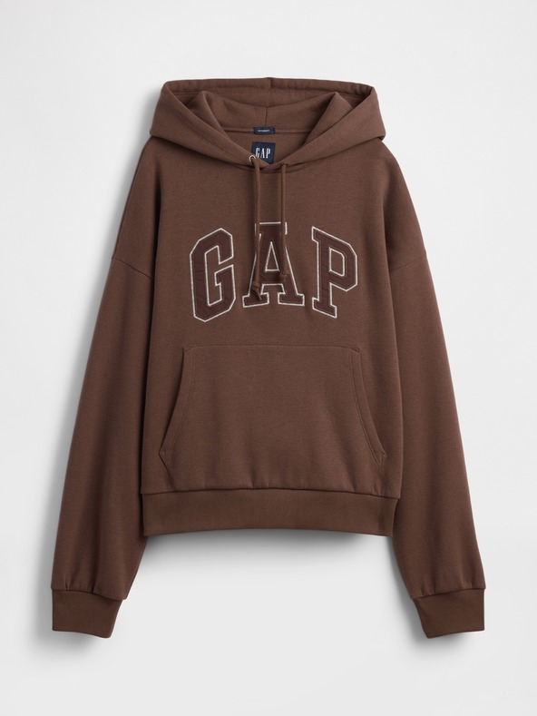 GAP Oversize pulóver logóval VintageSoft GAP