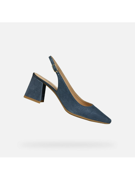 Geox Sötétkék női szandál Geox Giselda