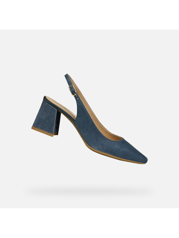 Geox Sötétkék női szandál Geox Giselda