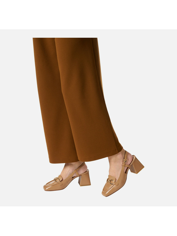 Geox Világosbarna Geox Coronilla női magassarkú