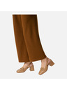 Geox Világosbarna Geox Coronilla női magassarkú