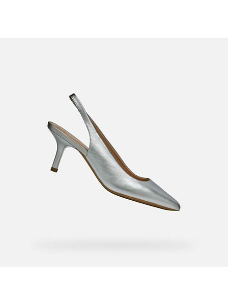 Geox Ezüst női cipő Geox Kleopy