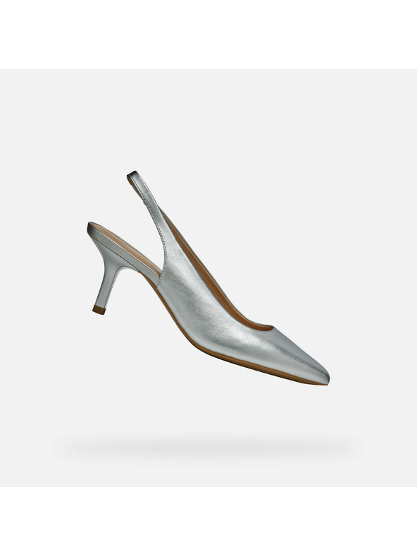 Geox Ezüst női cipő Geox Kleopy