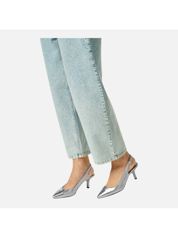 Geox Ezüst női cipő Geox Kleopy