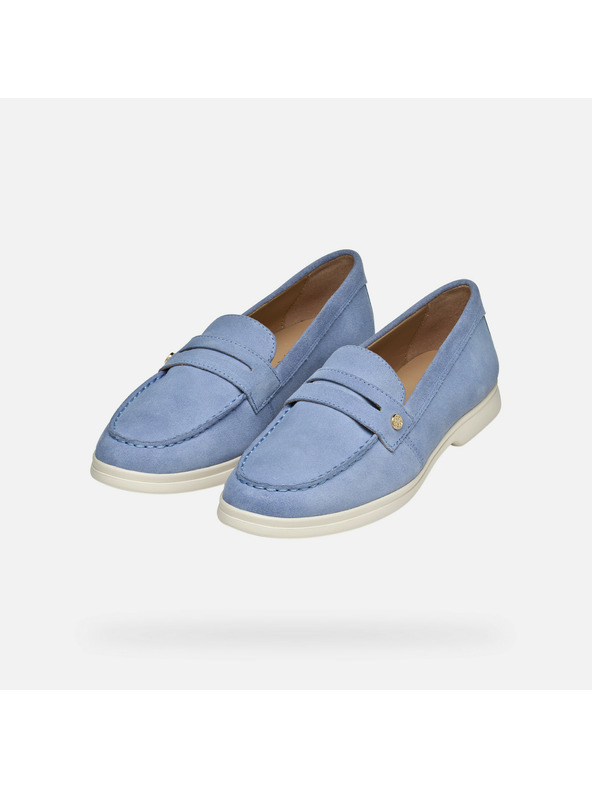 Geox Világoskék női szandál Geox Xand 3