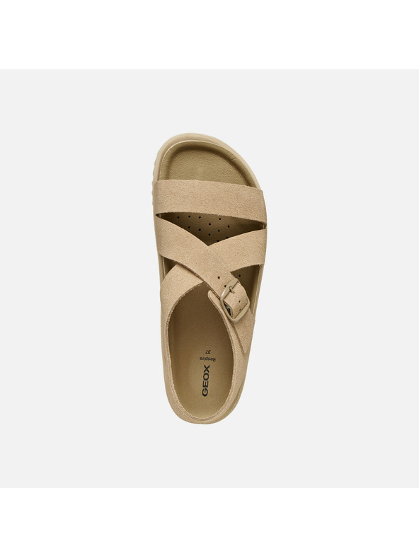Geox Bézs női szandál Geox Sandybett