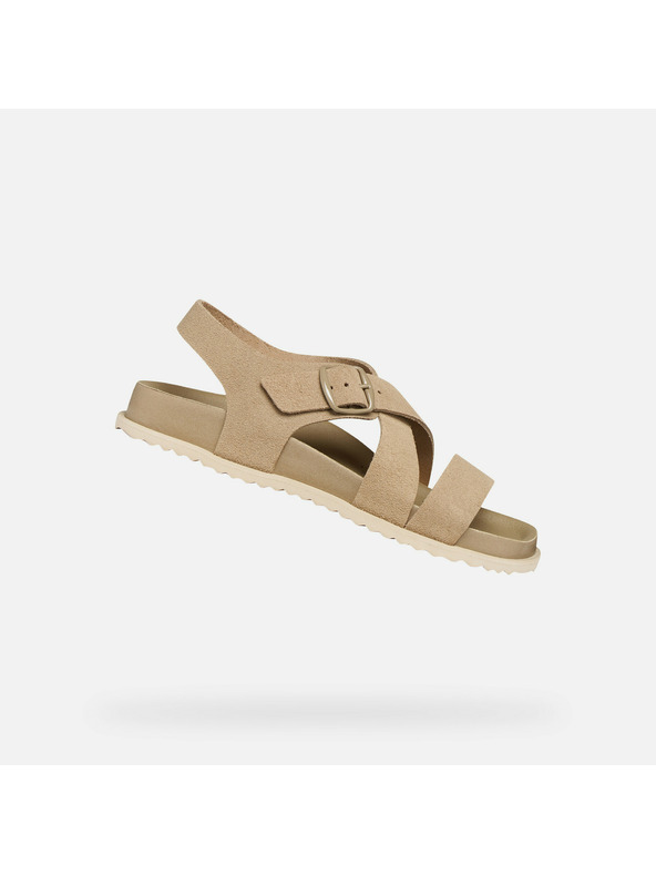 Geox Bézs női szandál Geox Sandybett