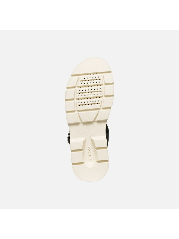 Geox Fekete női szandál Geox Adacter S B