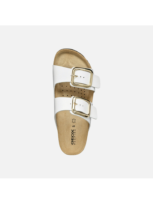 Geox Fehér Geox Brionia R női szandál