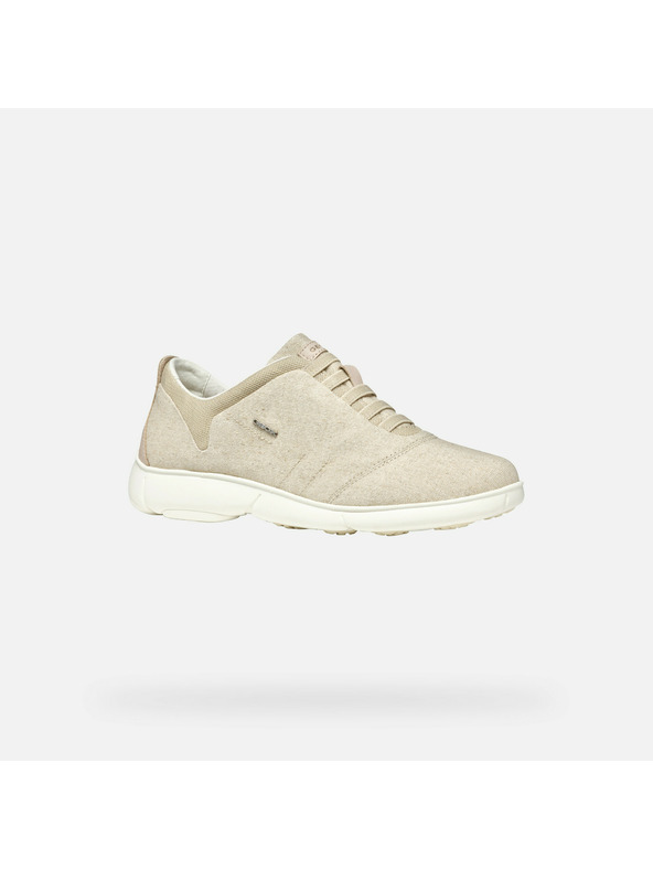 Geox Bézs női sportcipő Geox Nebula 2.0