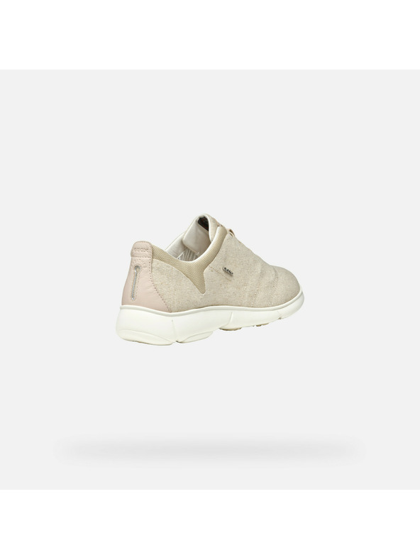 Geox Bézs női sportcipő Geox Nebula 2.0