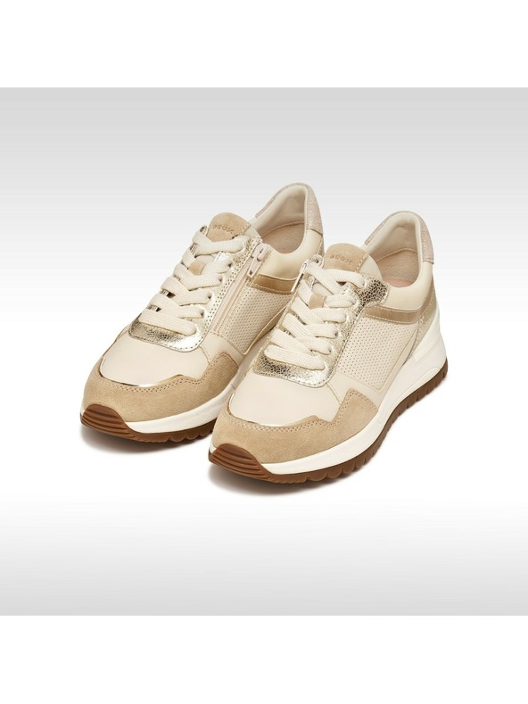 Geox Bézs női sportcipő Geox Desya