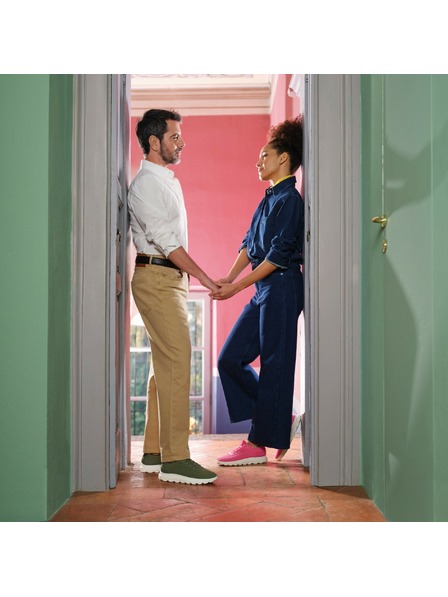 Geox Rózsaszín női sportcipő Geox Spherica Plus Fast in