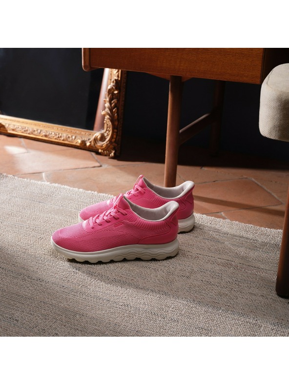 Geox Rózsaszín női sportcipő Geox Spherica Plus Fast in